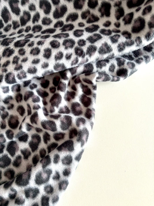 Leopard Print Polar Fleece