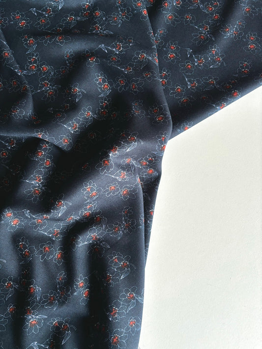 Dreamy Floral Viscose