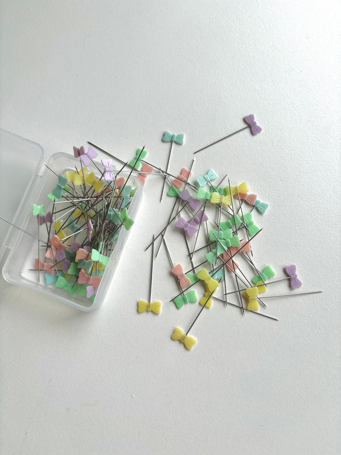 Bow Dressmaking Pins