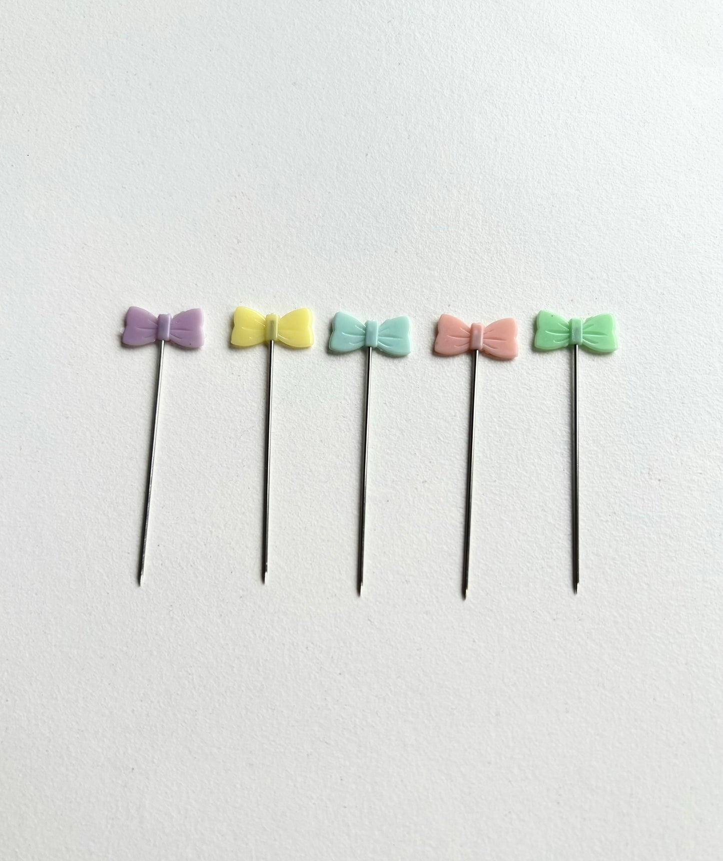 Bow Dressmaking Pins