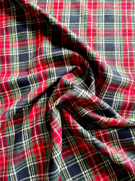 Brushed Cotton Tartan