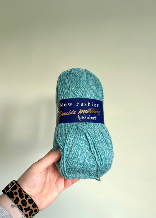 Woodcraft New Fashion DK Yarn - Ocean Mist