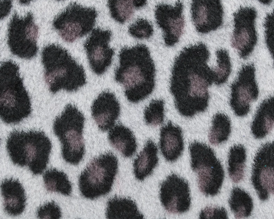 Leopard Print Polar Fleece