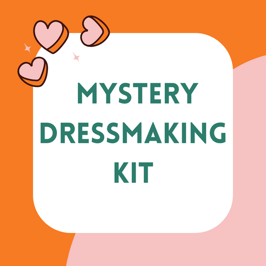 Mystery Dressmaking Kit - January