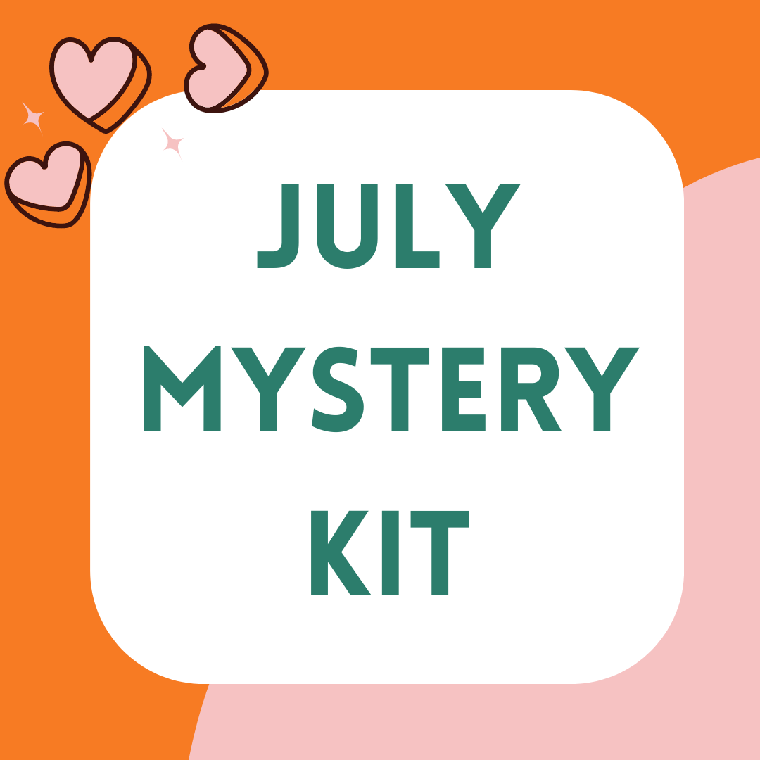 July Mystery Kit - Damaged Pattern Packet